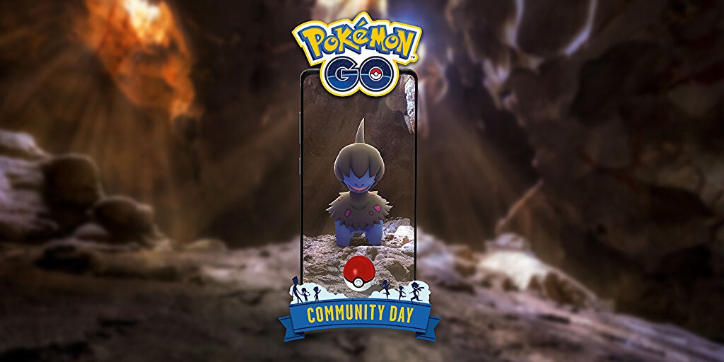 Imagem para Pokémon Go - Dia Comunitário de Junho 2022 - Deino, Deino shiny