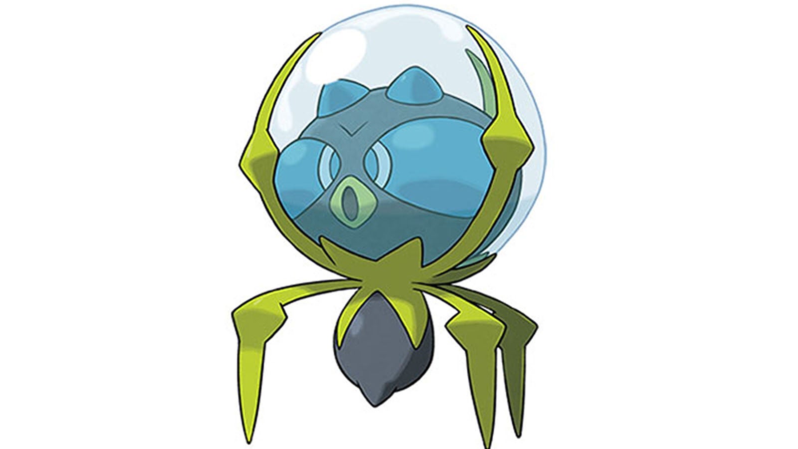 Afbeeldingen van Pokémon Go - Dewpider vangen en evolueren in Araquanid
