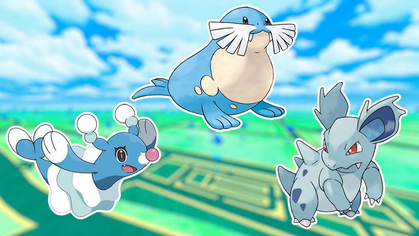 图片为Pokémon Go进化杯最佳团队推荐