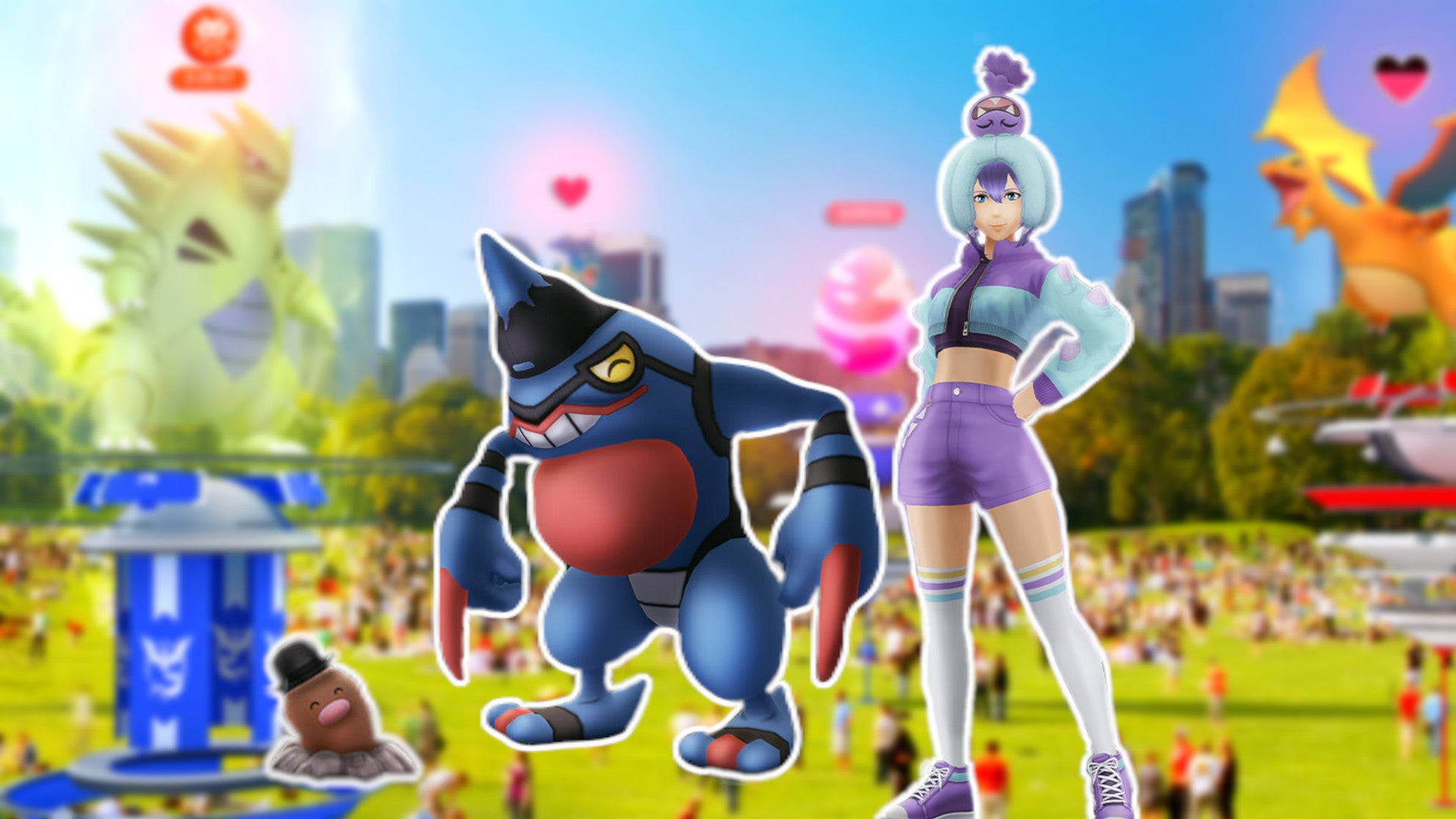 Aufgaben und Belohnungen der befristeten Forschung zur Fashion Week 2022 in Pokémon Go.