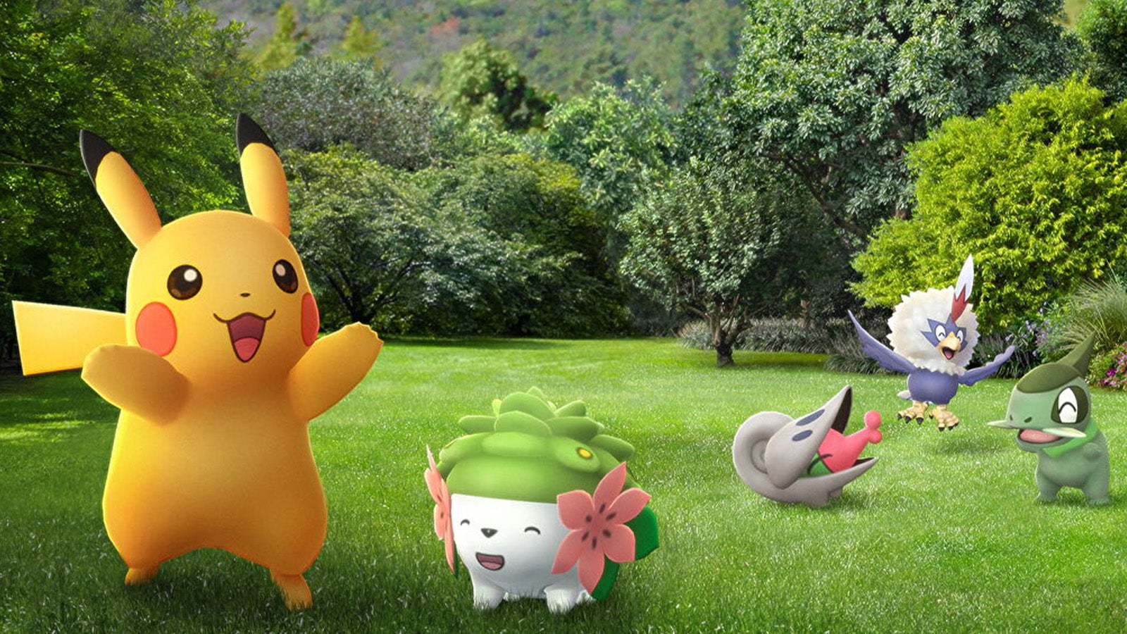 Pokémon Go habitat hour schedule and 