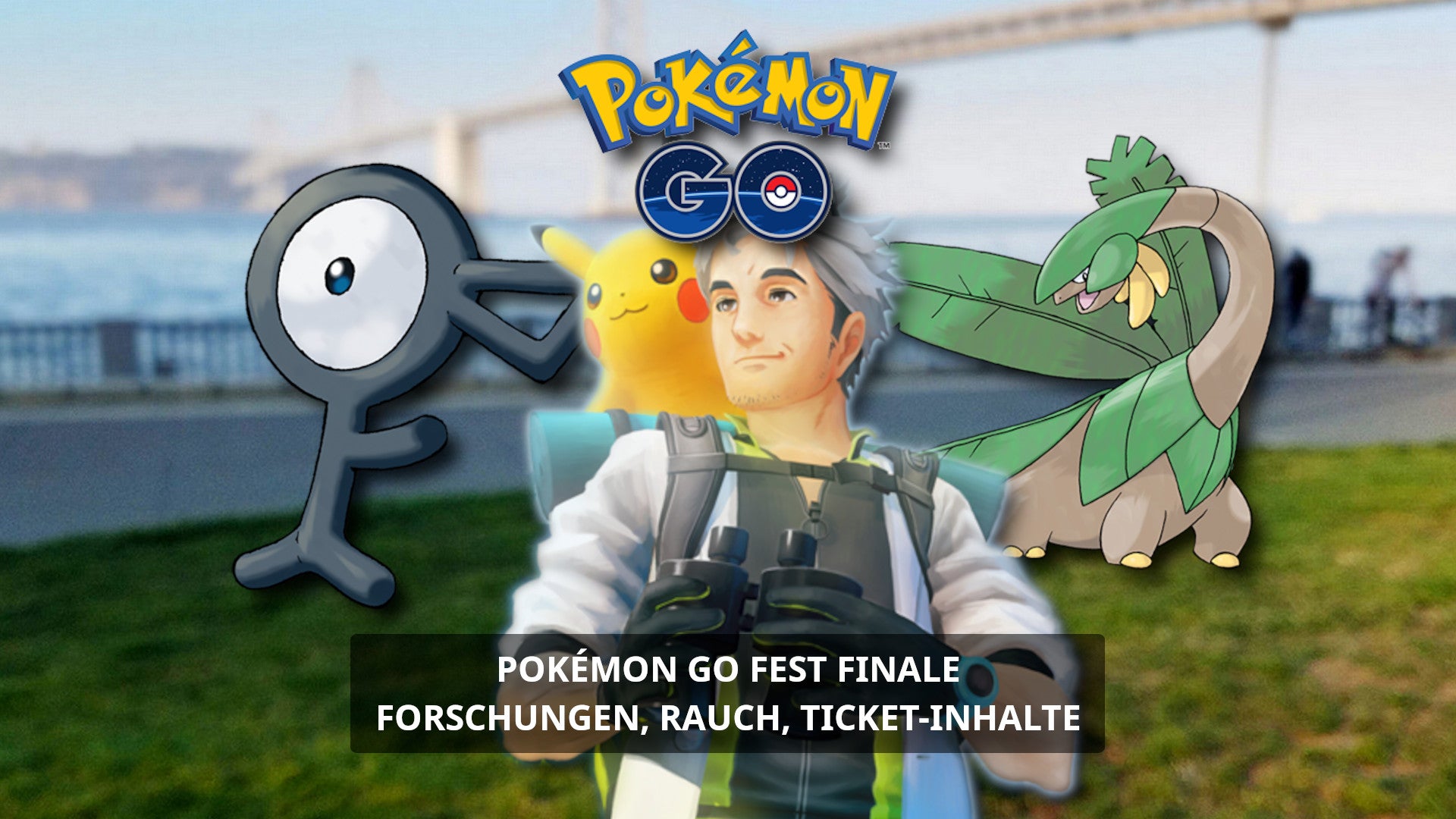 Ein Mysteriöser Rauch Teil 2 Pokemon Go Pokémon Go Fest Finale: Forschungen gelöst, Rauch-Pokémon und Ticket