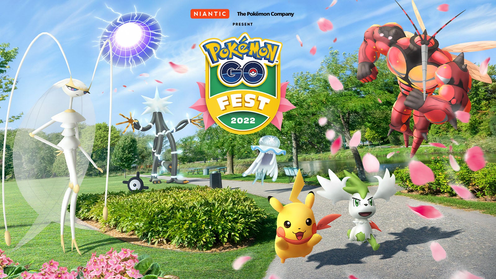 Pokémon Go Fest 2022 habitat and raid schedule, every habitat Pokémon listed | Eurogamer.net