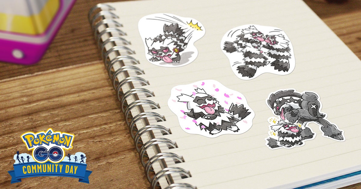 Shiny Galarian Zigzagoon  evolution chart  100  perfect IV stats and Obstagoon best moveset in Pok mon Go - 85