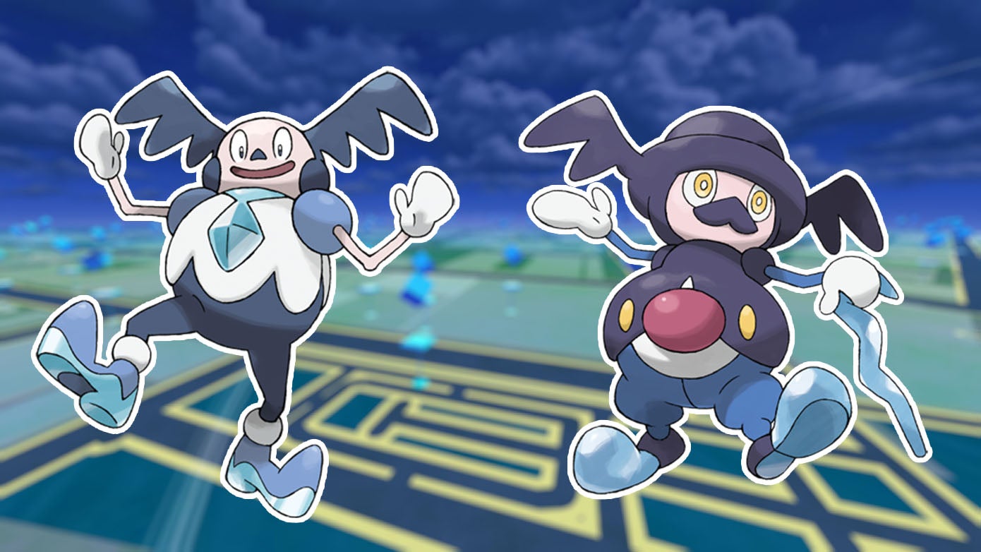 How to get Galarian Mr Mime and Mr Rime during Go Fest 2022 Finale in