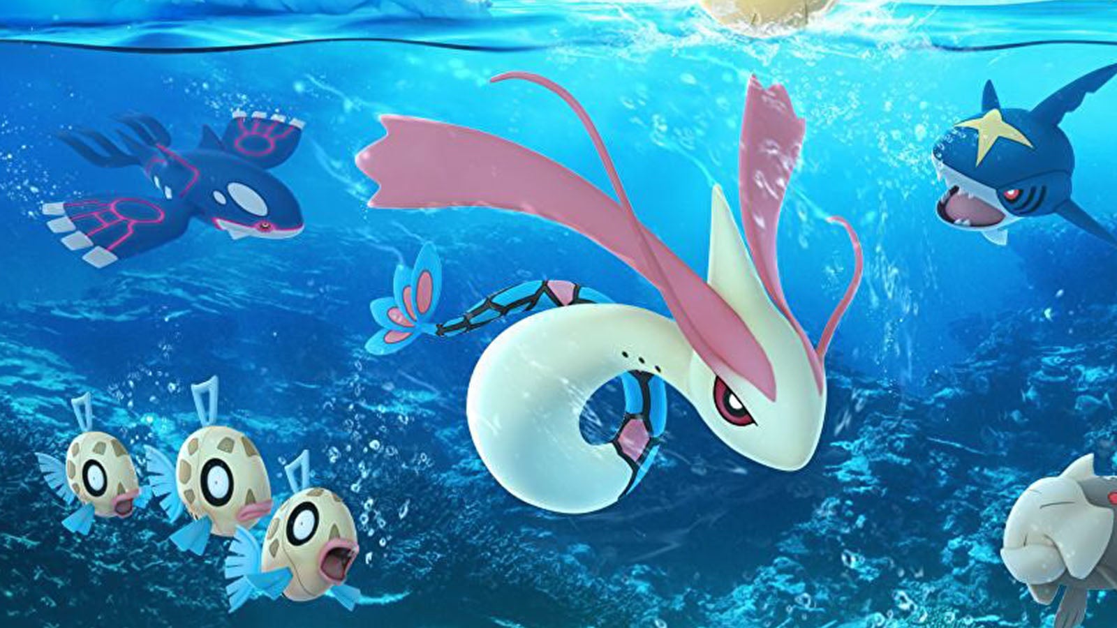 Image for Pokémon Go Gen 3 Pokémon list: Every Pokémon from Ruby, Sapphire and Emerald's Hoenn region