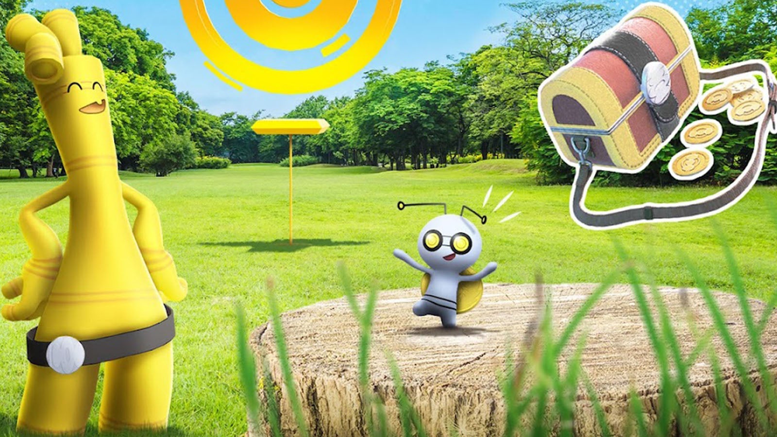 Image for Pokémon Go Gimmighoul and Gholdengo, including how to connect Pokémon Go to Pokémon Scarlet and Violet