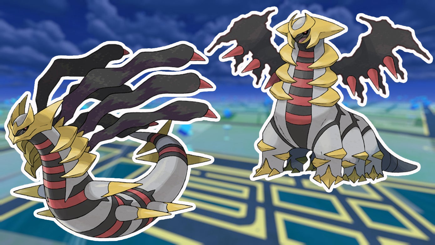 Image for Pokémon Go Giratina counters, weaknesses and moveset explained