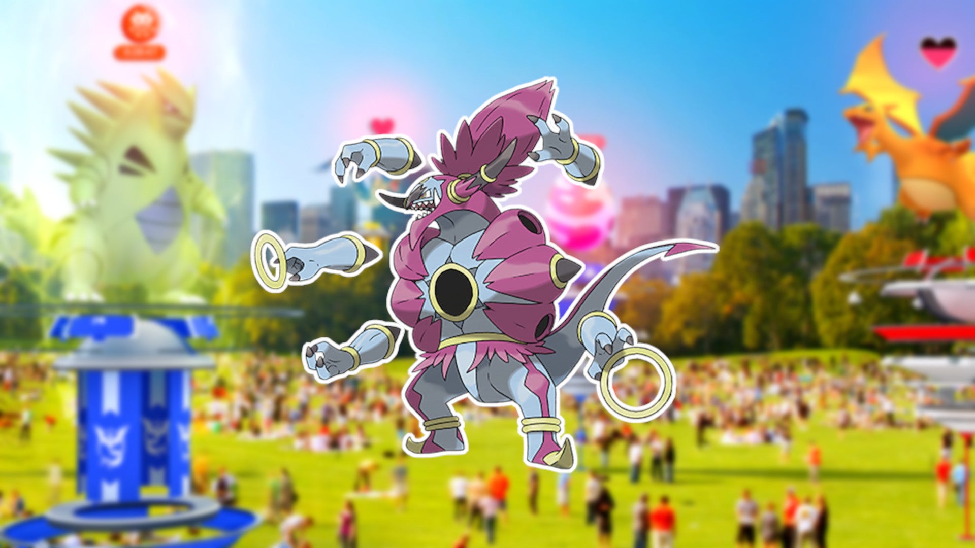 Pokémon Go: Hoopa (Entfesselt) besiegen - Beste Konter | Eurogamer.de