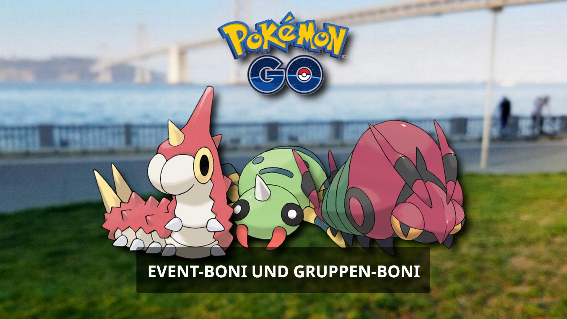 Pokemon Go Kaferkrabbelei Event Boni Und Gruppen Boni Im Uberblick Eurogamer De