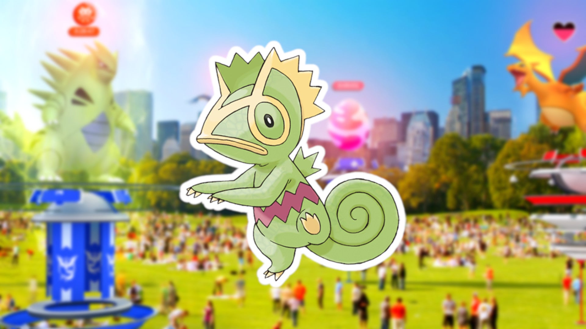 Pokémon Go: Kecleon – 100% IV dan seperti apa Shiny Kecleon