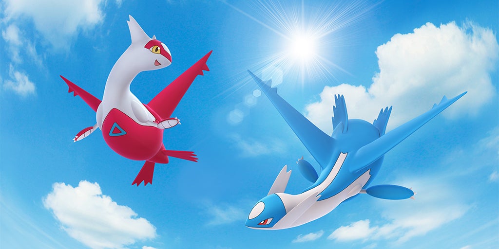 Image for How to get Latias and Latios in Photo Safari in Pokémon Go