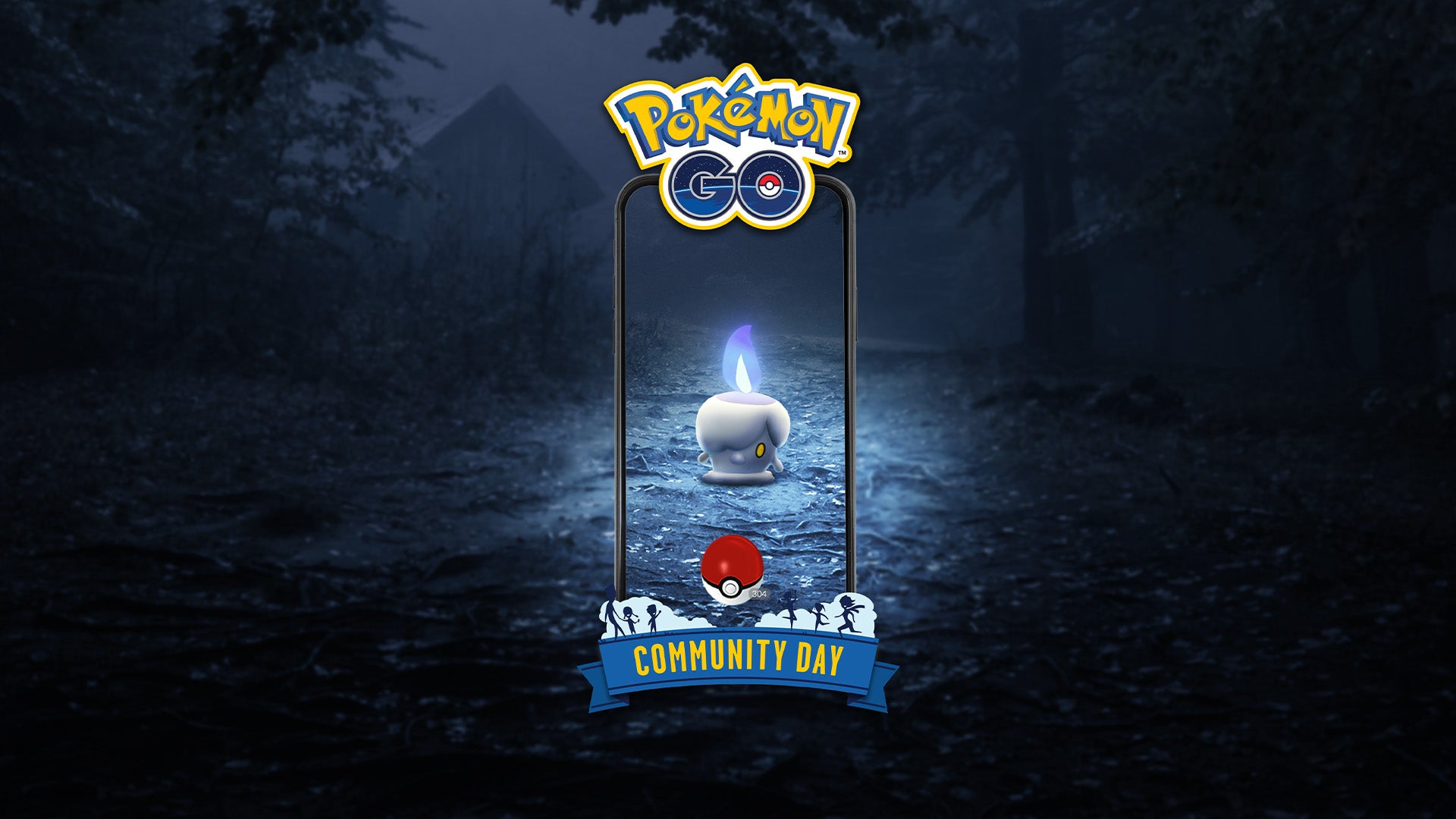 Imagen para Pokémon Go - Día de la Comunidad de Octubre de Litwick: fecha y horario, movimiento exclusivo de Chandelure