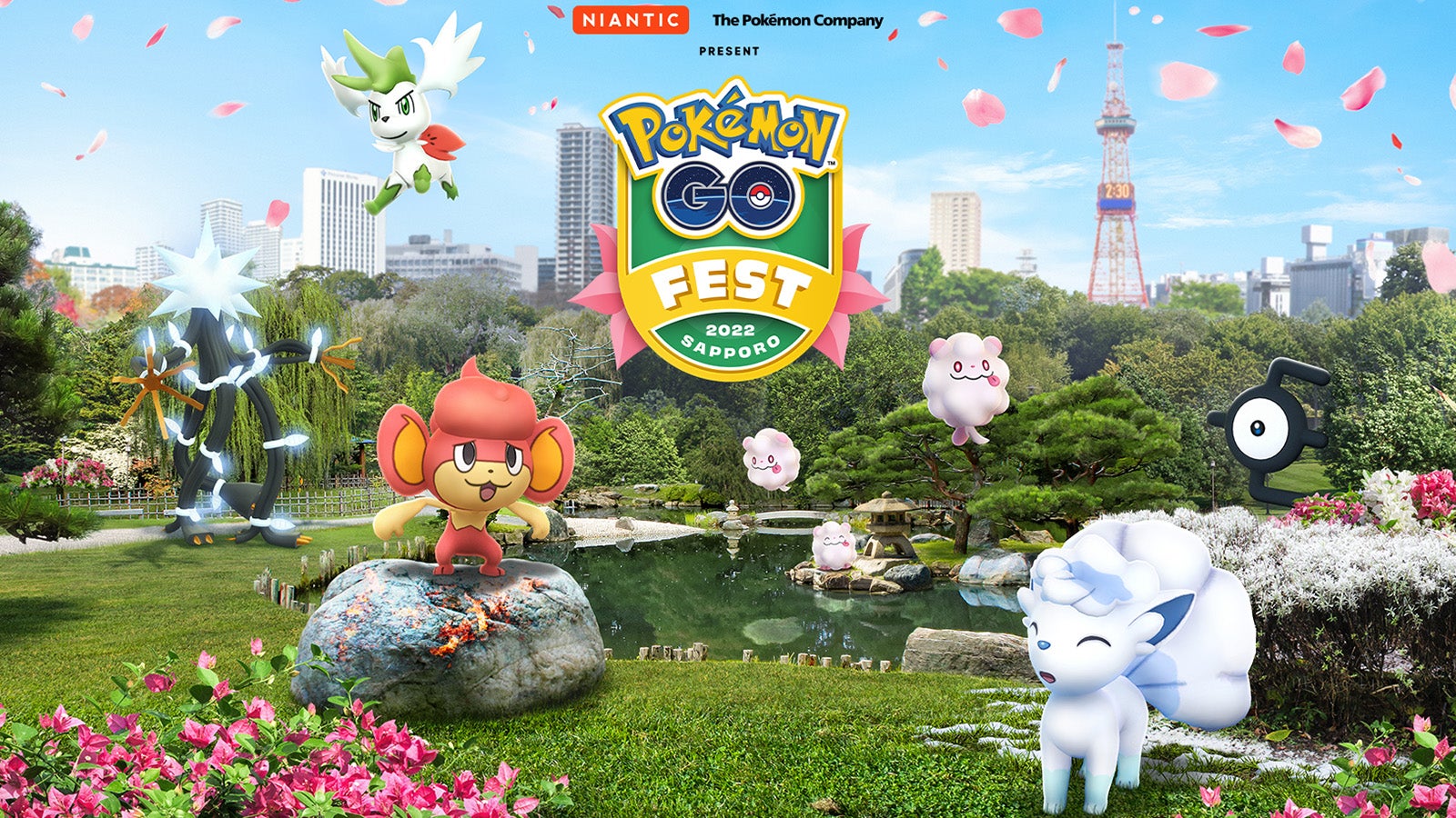 Pokémon Go Fest Sapporo Living Meadow Habitat Collection Challenge list and rewards - Vimarsana News