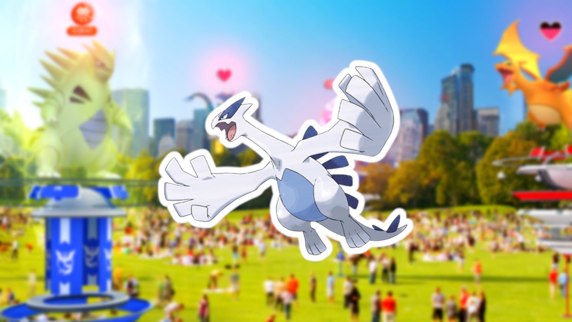Die besten Konter gegen Lugia in Pokémon Go.