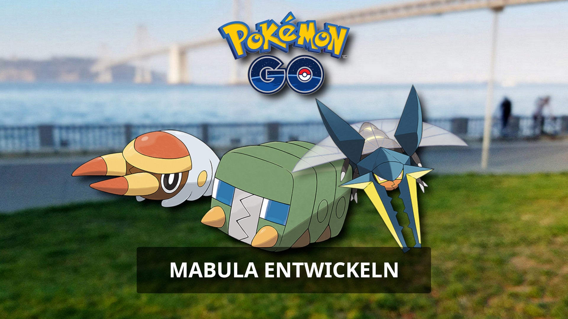 Bilder zu Pokémon Go: Mabula entwickeln - So bekommt ihr Akkup und Donarion