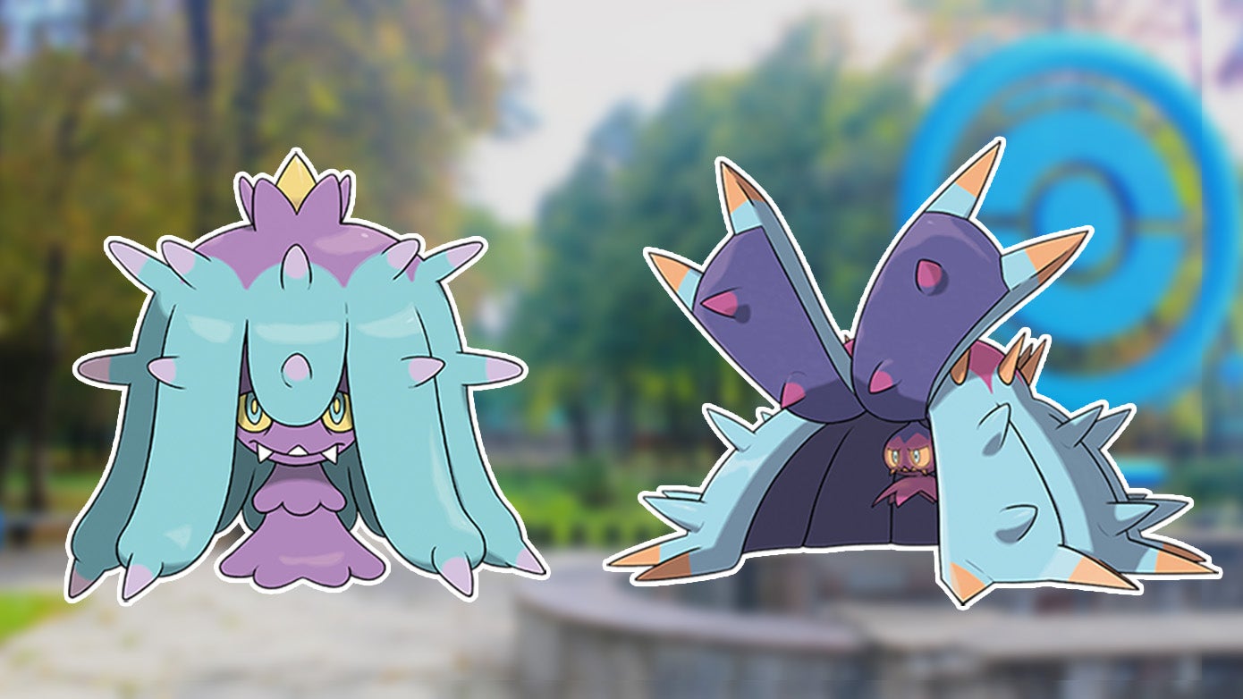 Image for How to get Mareanie and evolution Toxapex in Pokémon Go