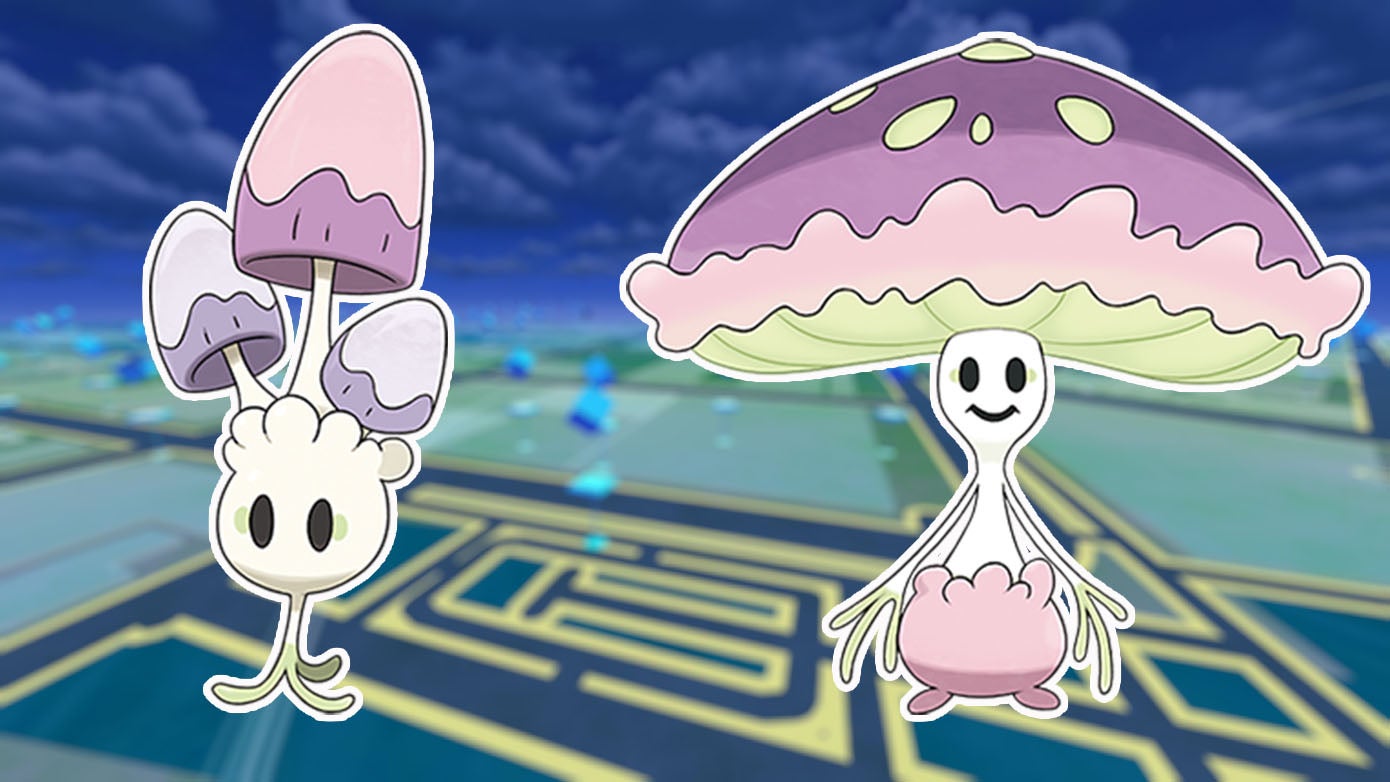 Imagen para Cómo conseguir a Morelull y su evolución Shiinotic en Pokémon Go