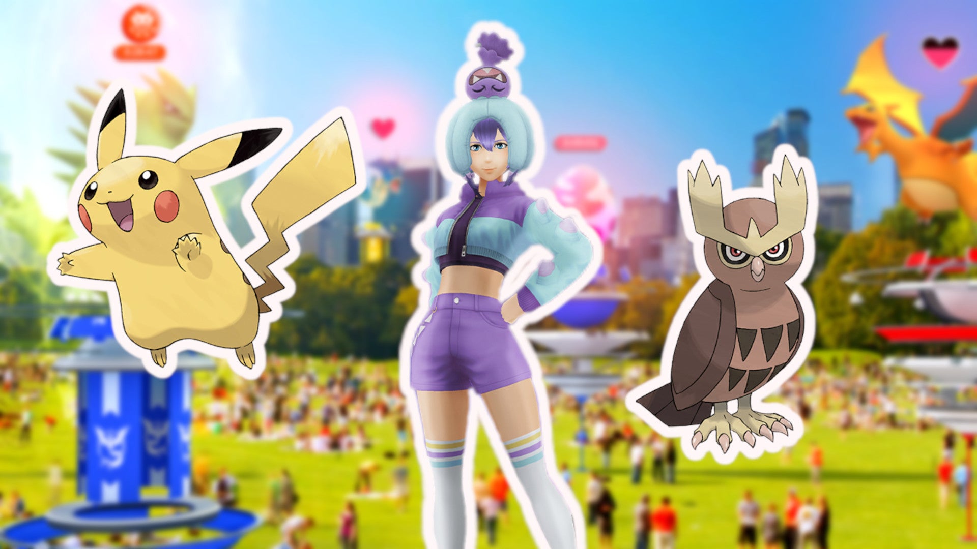 Pokémon Go: Evento de Año Nuevo 2023 – Estos Pokémon ahora aparecen con más frecuencia