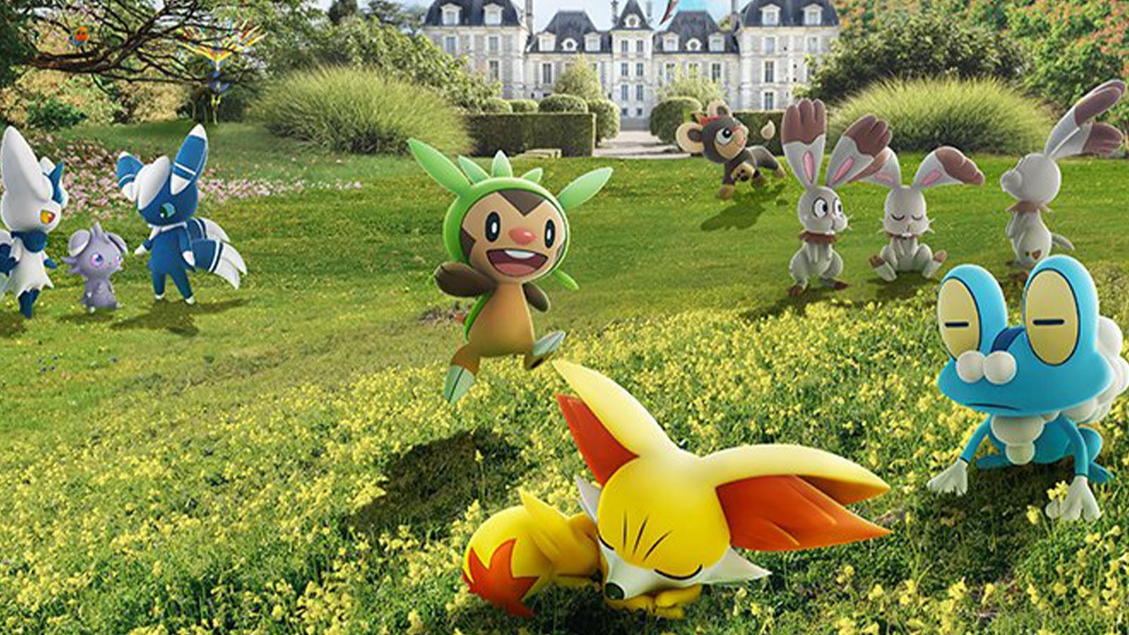 Image for Pokémon Go Gen 6 Pokémon list released so far, and every creature from X and Y's Kalos region listed