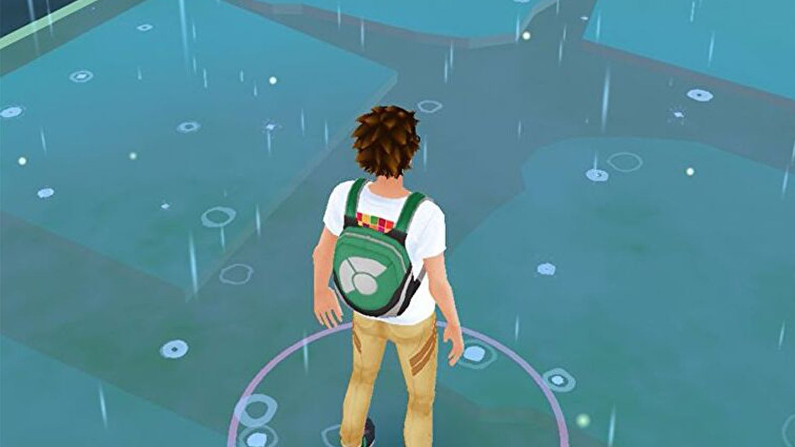 Image for Pokémon Go Weather effects explained, including how to get Rainy Castform and evolve Sligoo