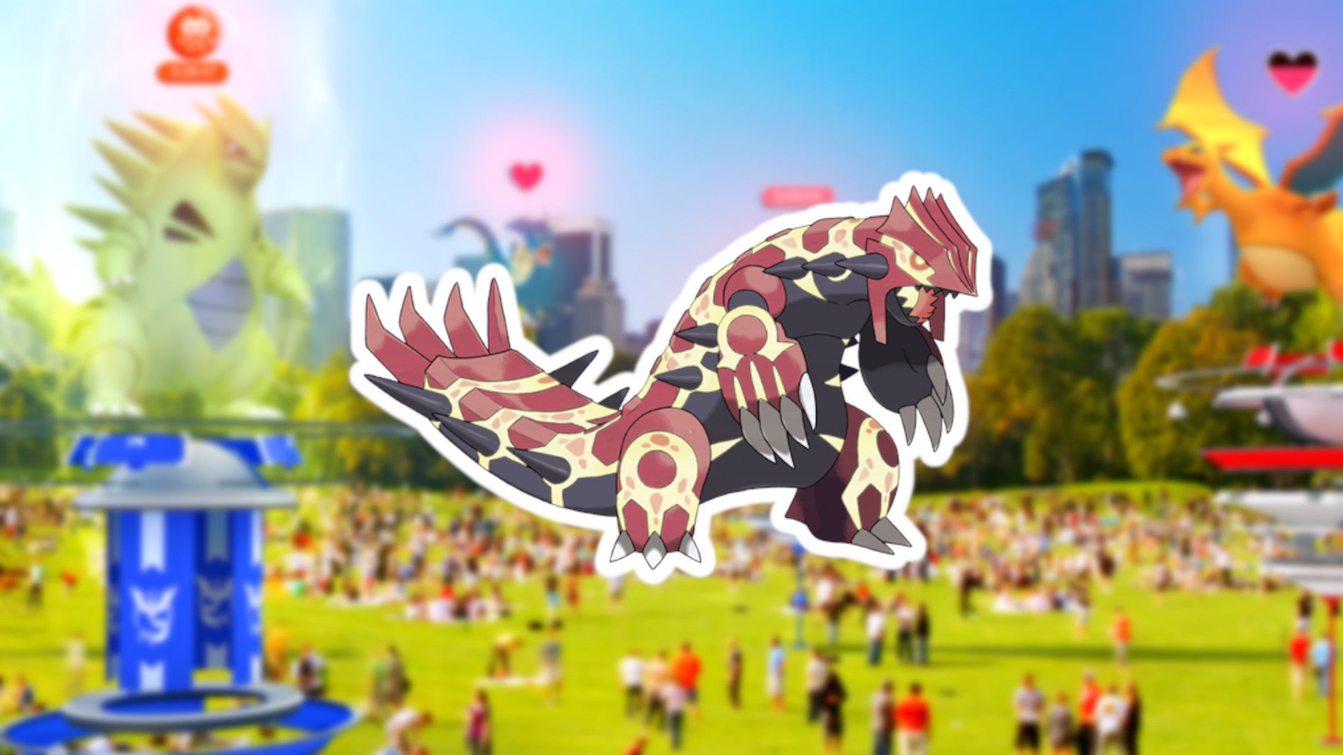 Die besten Konter gegen Proto-Groudon in Pokémon Go.