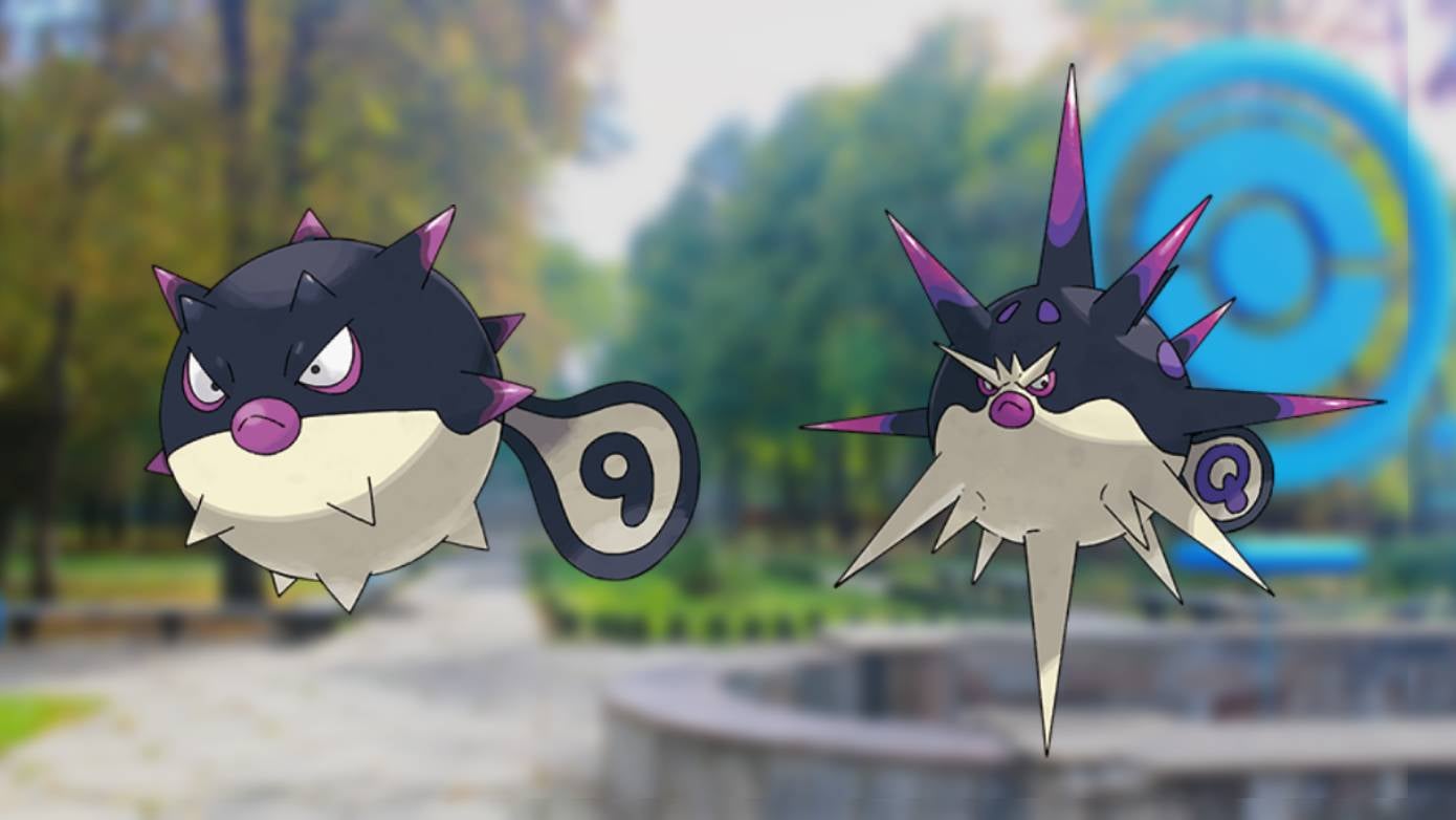 Imagem para Como evoluir Hisuian Qwilfish para Overqwil no Pokémon Go