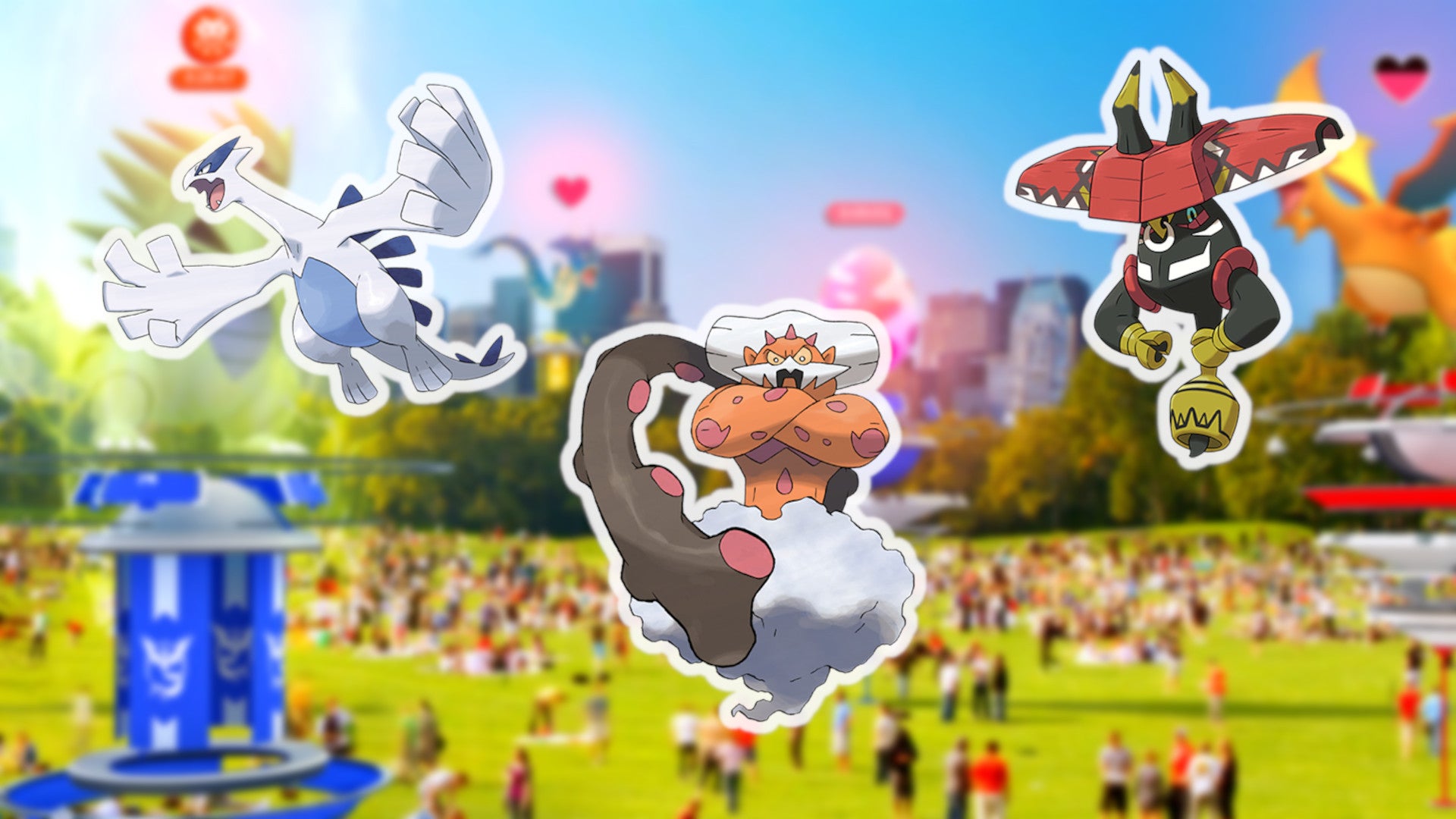 Die Pokémon der Raid-Stunden im April 2023 in Pokémon Go.