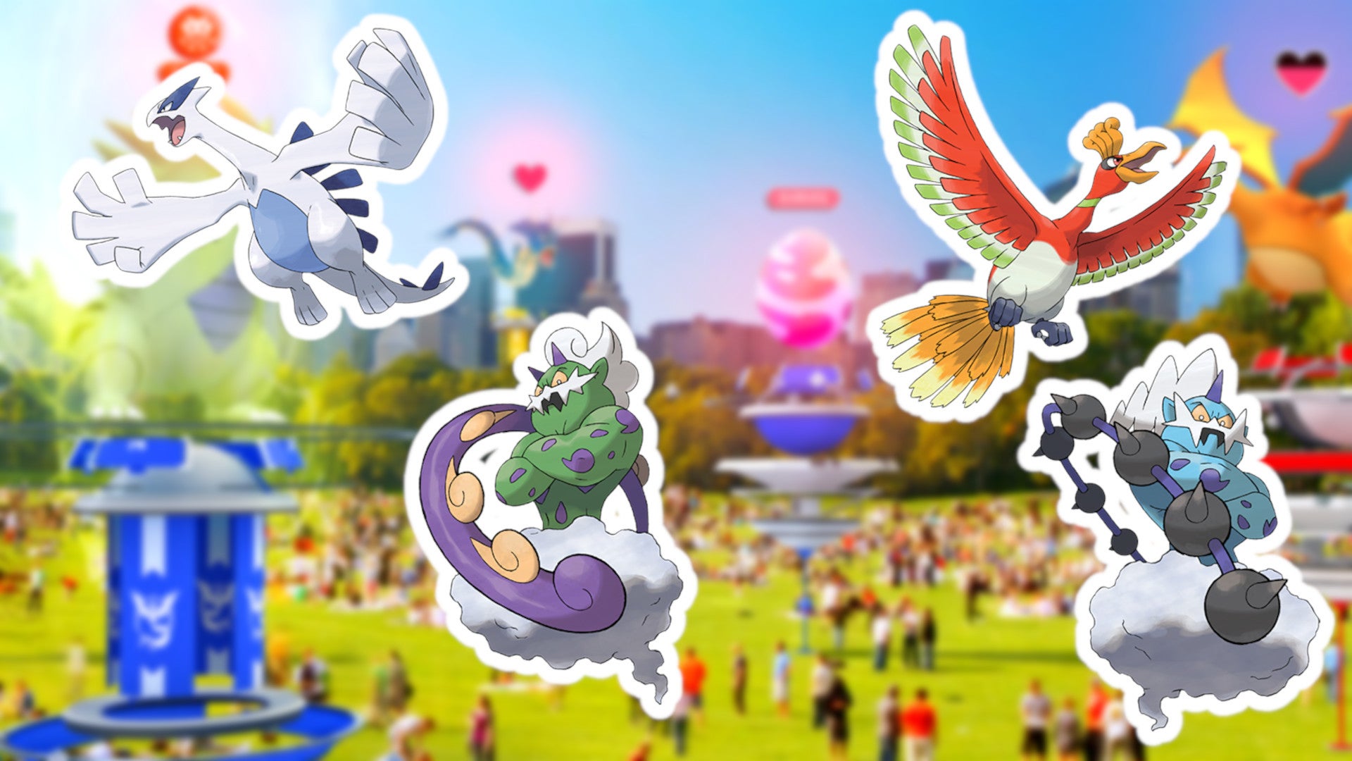 Die Pokémon der Raid-Stunden im März 2023 in Pokémon Go.