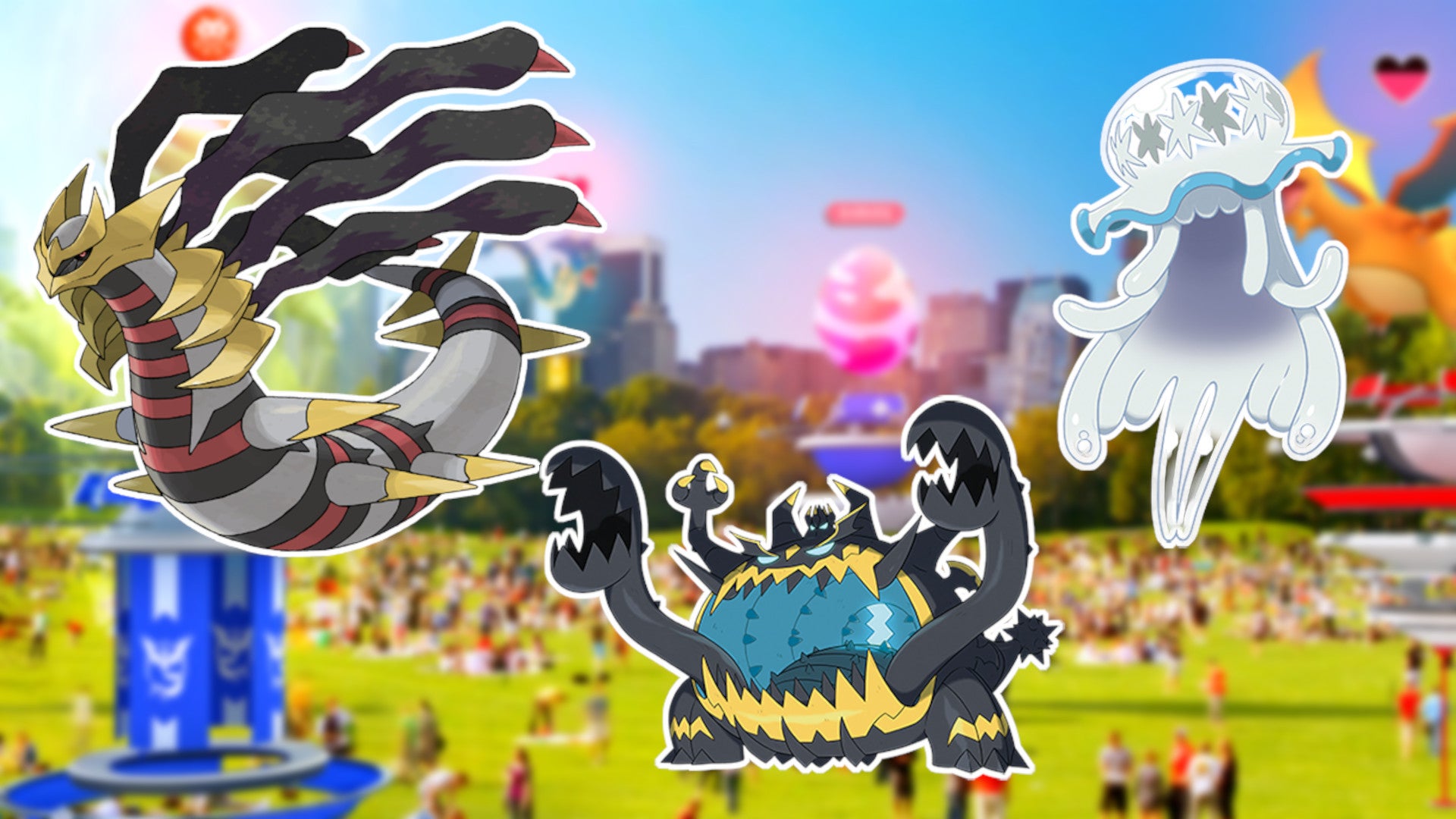 Die Pokémon der Raid-Stunden im November 2022 in Pokémon Go.