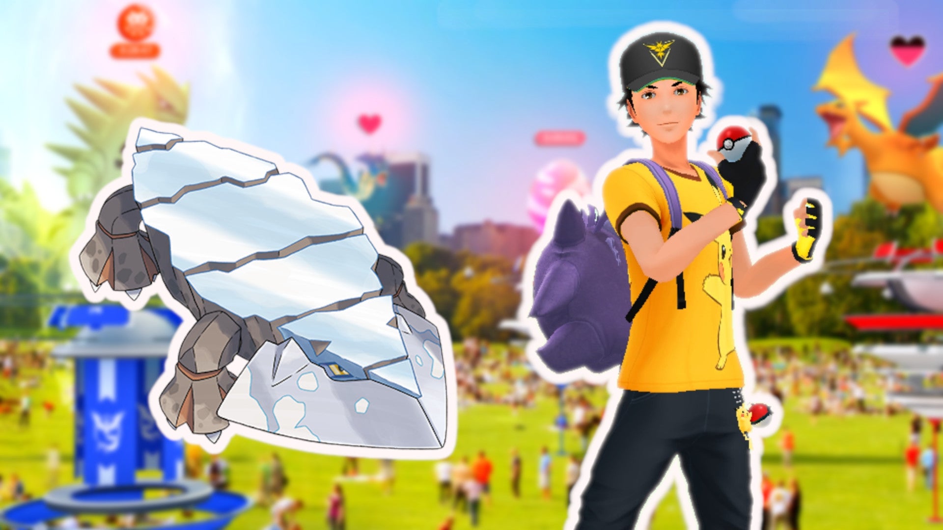 Alle Infos zum Raid-Tag mit Hisui-Arktilas in Pokémon Go.