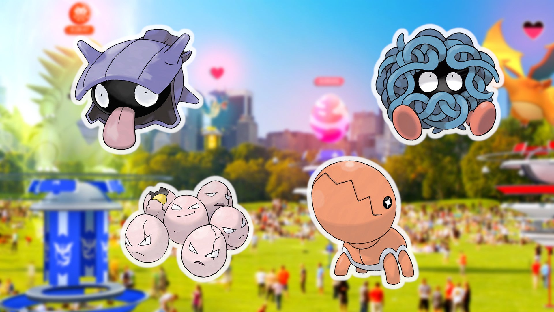 Die Pokémon der Rampenlicht-Stunden im April 2023 in Pokémon Go.