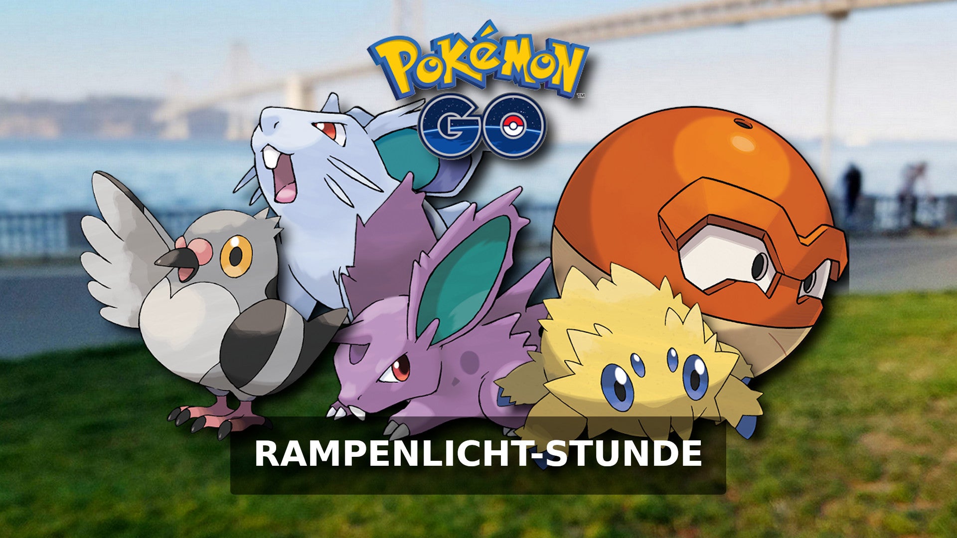Pokémon Go: Rampenlicht-Stunde am 30. August 2022 mit Dusselgurr  Eurogamer.de