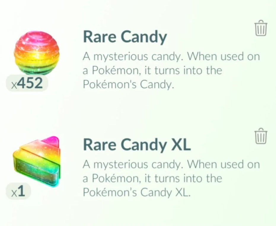 Pokémon Go XL Candy, how to get XL Candy and how XL Candy works |  Eurogamer.net
