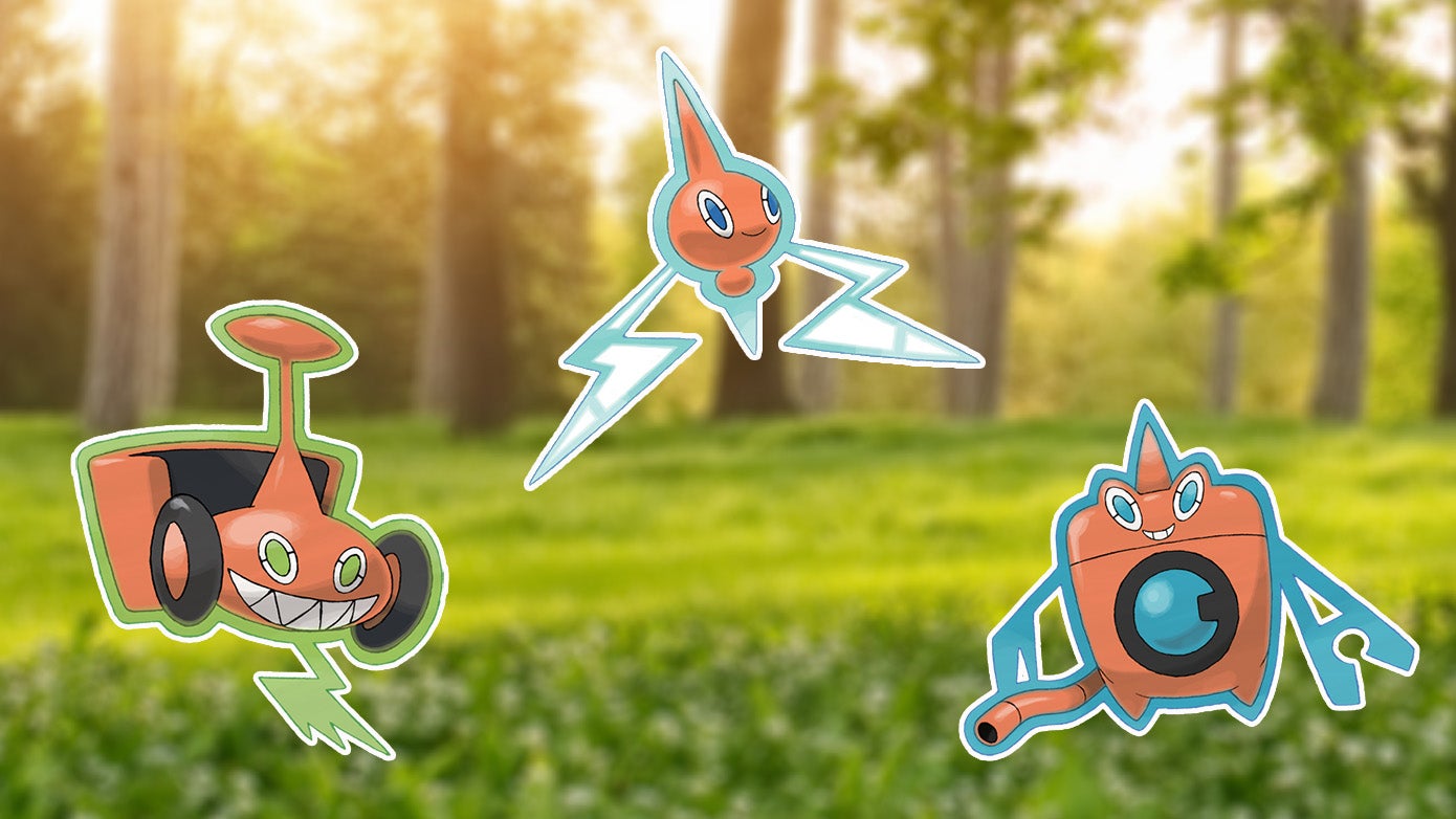 How to get Rotom in Pokémon Go, from Wash Rotom to all other Rotom