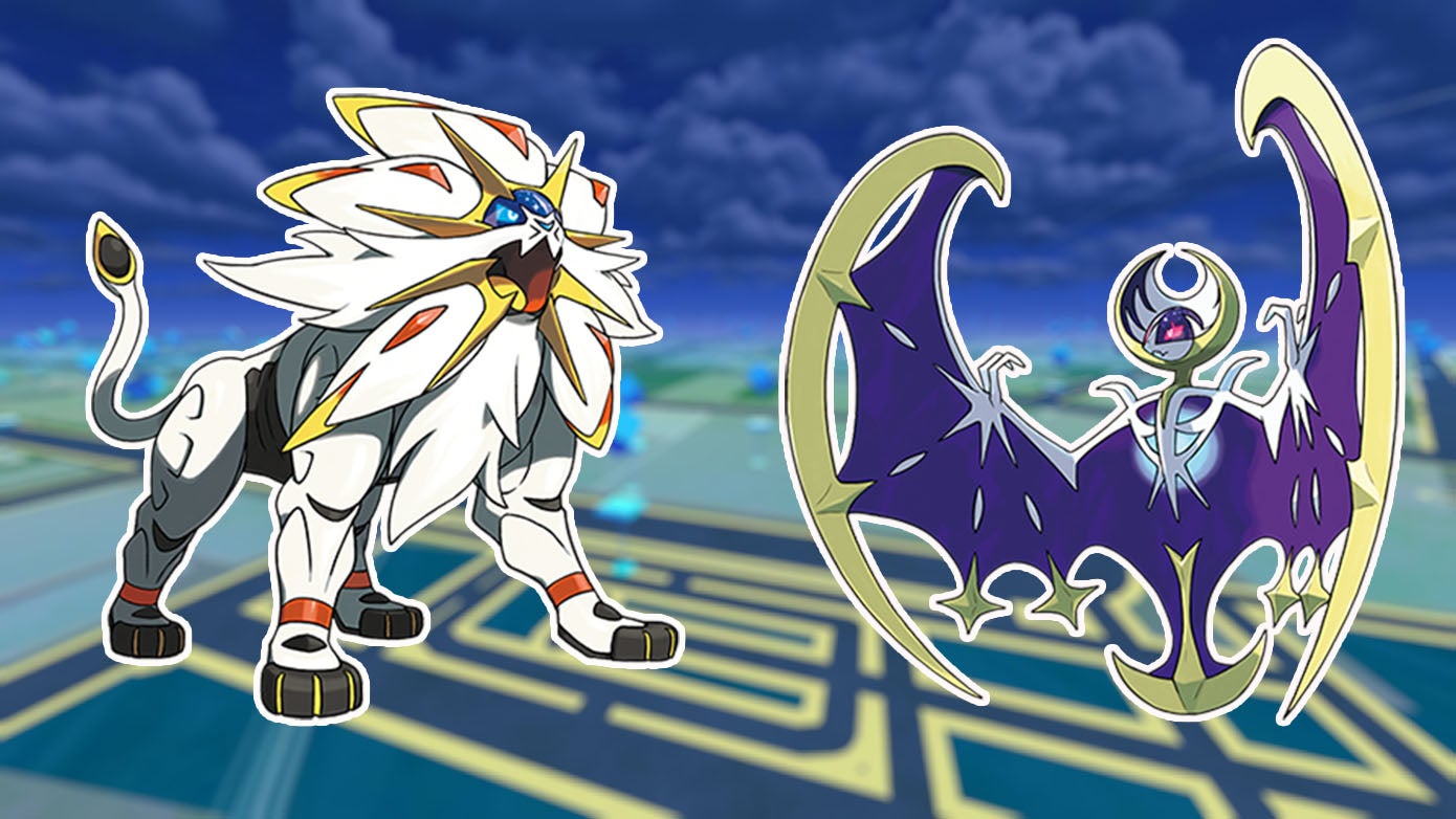 Image for How to get Solgaleo and Lunala in Pokémon Go