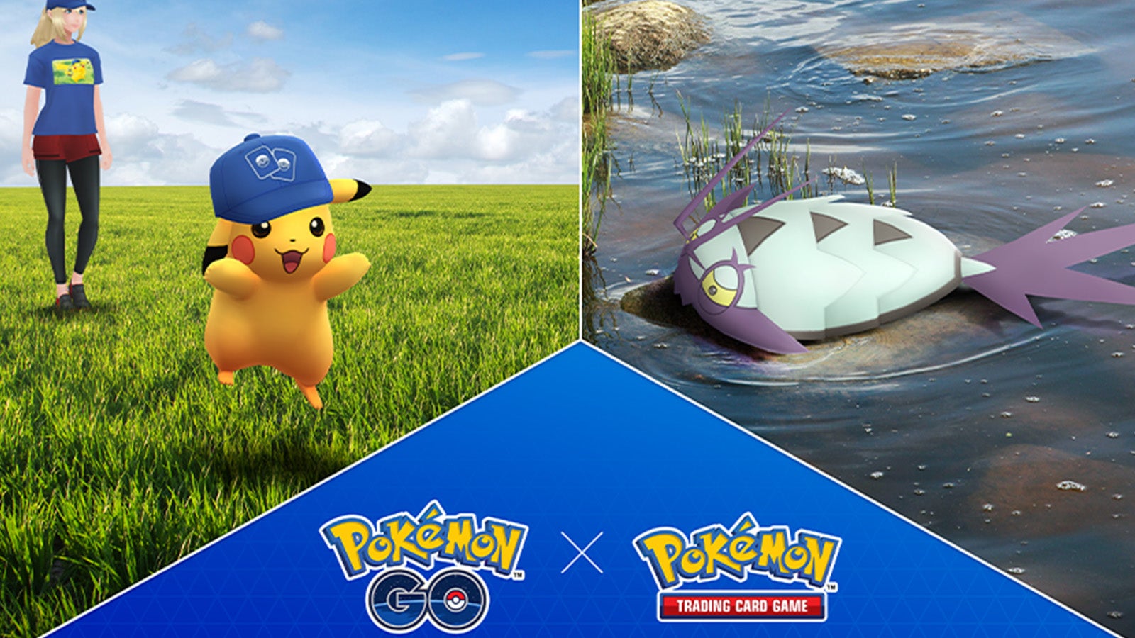 Image for Pokémon Go Pokémon TCG Crossover event Collection Challenges and field research tasks