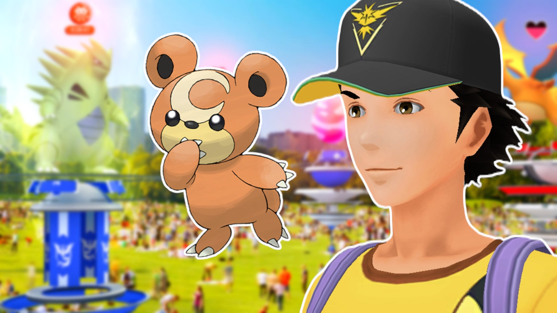 Alle Infos zum November Community Day mit Teddiursa in Pokémon Go.