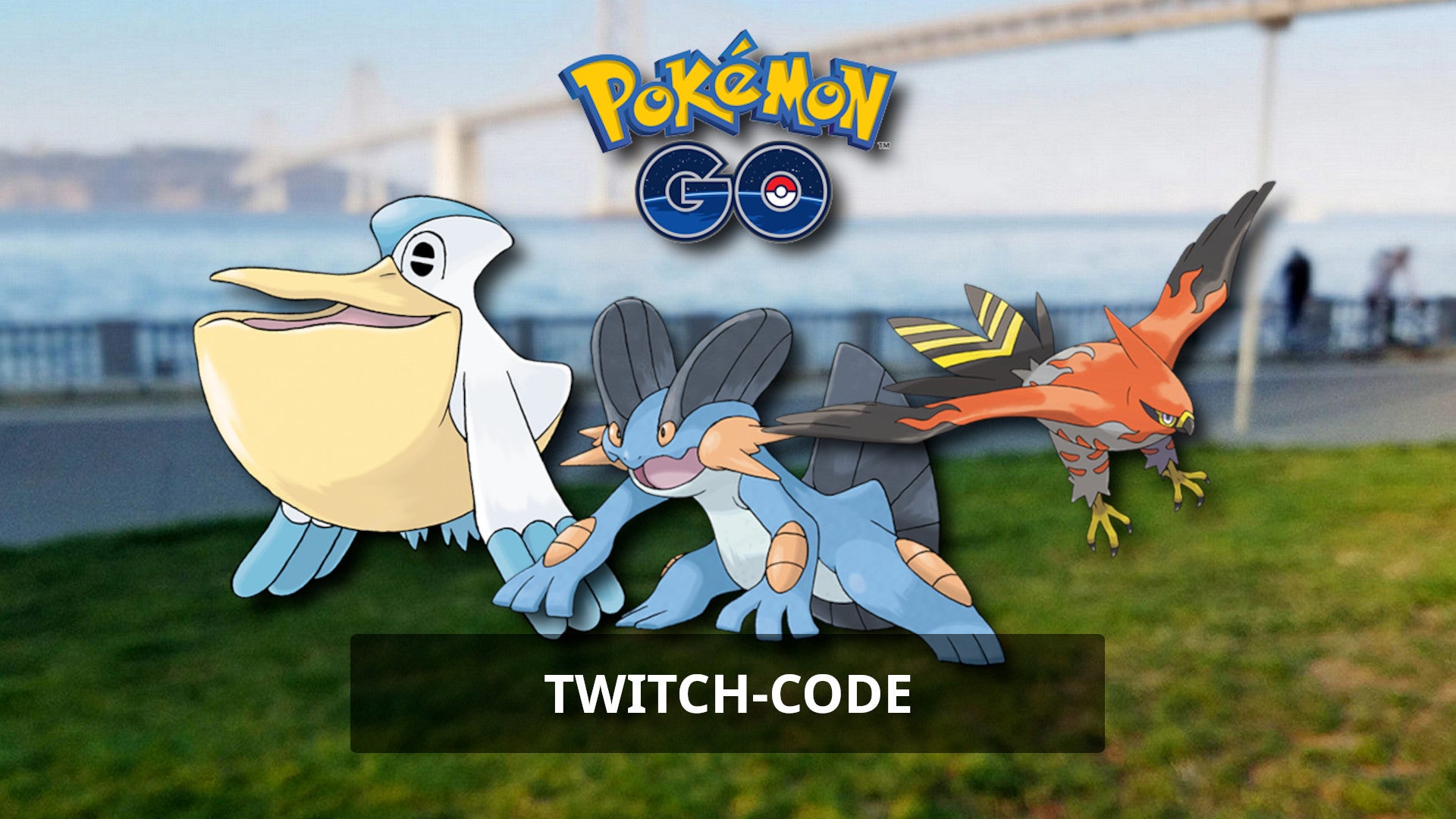 Bilder zu Pokémon Go: Twitch Code für neue Forschung zur WM - So bekommt ihr ihn