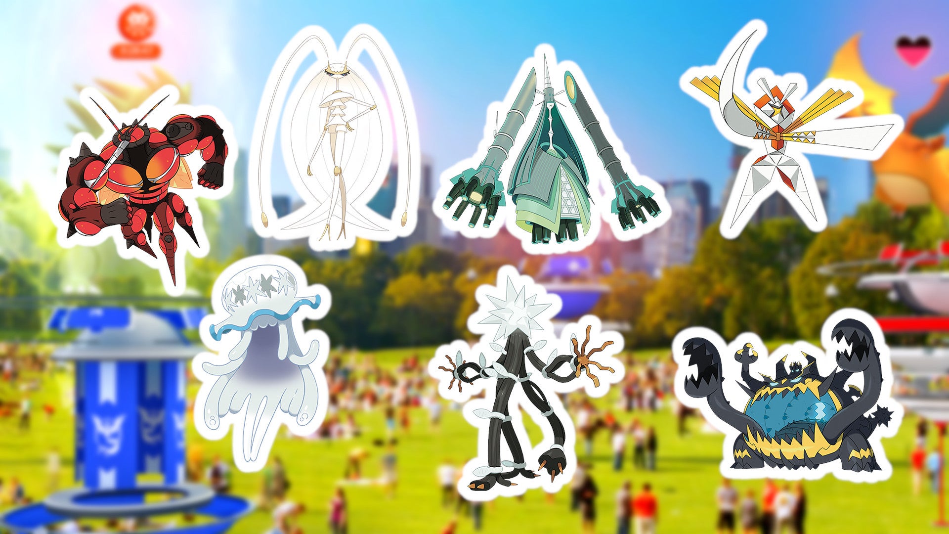 Alle Infos zum Event Ultrabestien-Ankunft: Weltweit in Pokémon Go.