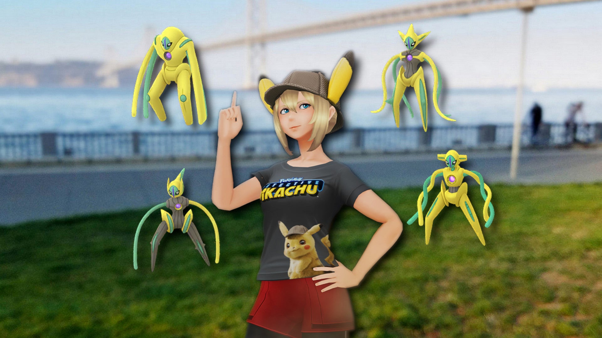 Bilder zu Pokémon Go: Warum ihr heute Deoxys fangen solltet