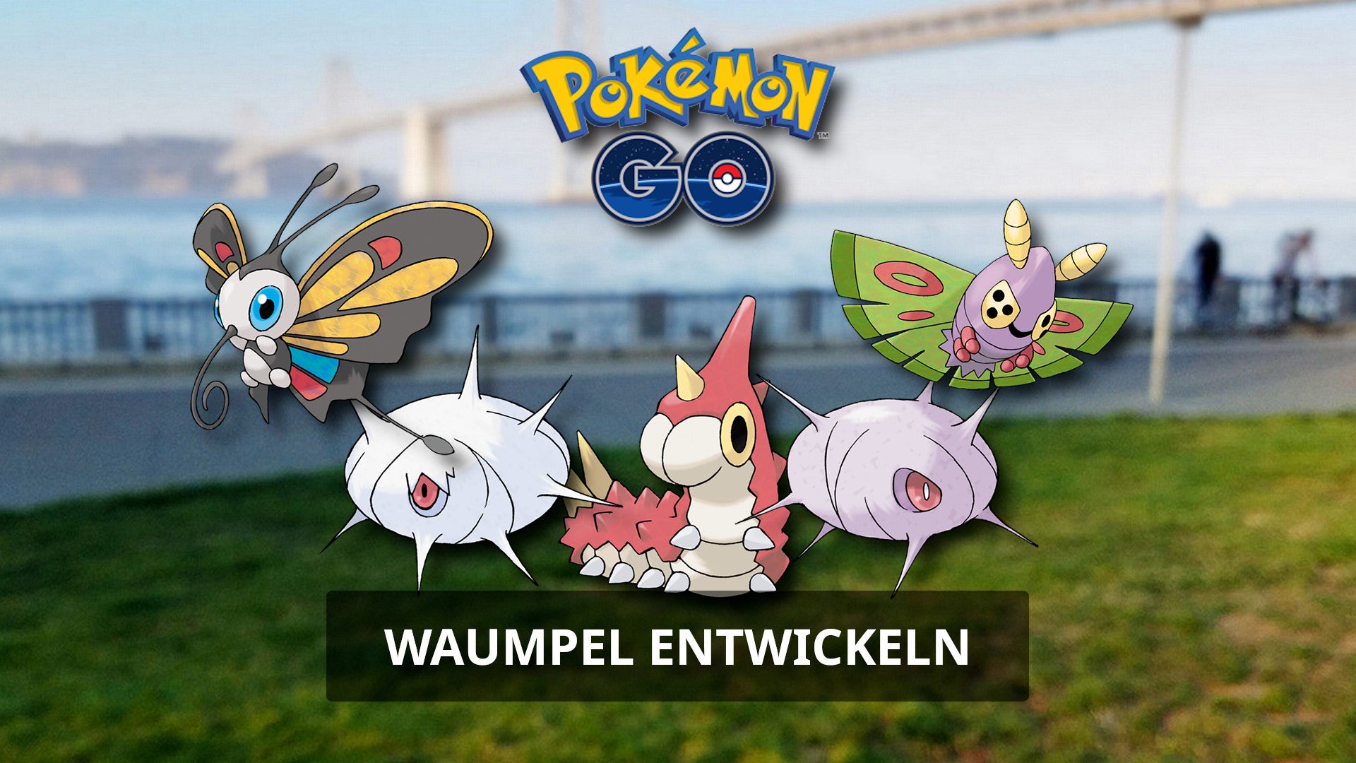 Bilder zu Pokémon Go: Waumpel entwickeln - So bekommt ihr die Entwicklungen