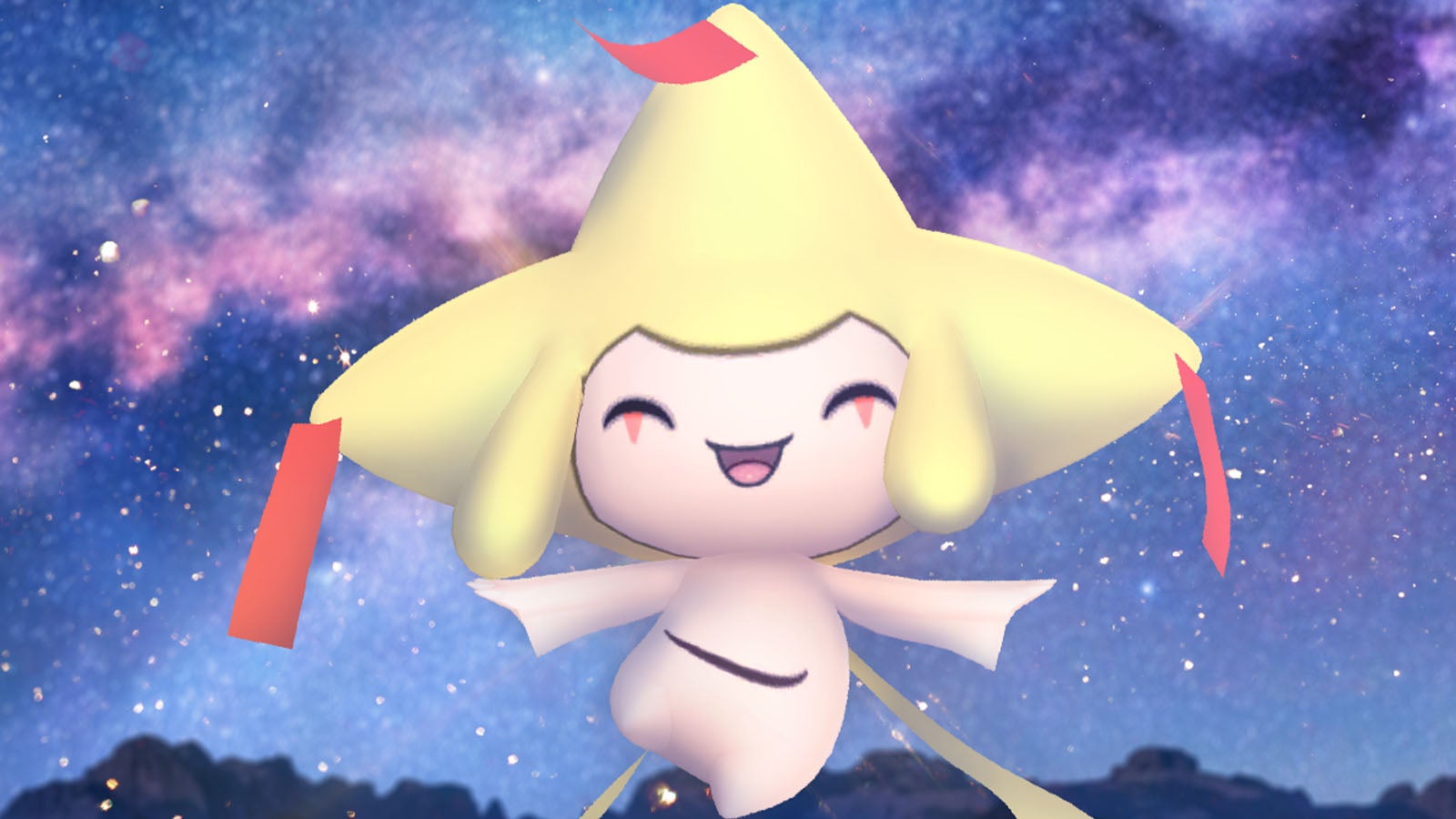 Image for Pokémon Go Masterwork Research Wish Granted quest steps and rewards, including how to get shiny Jirachi