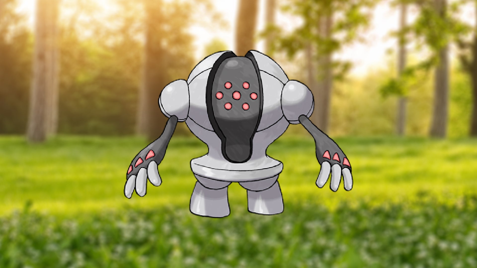 Image for Pokémon Go Registeel counters, weaknesses and moveset explained
