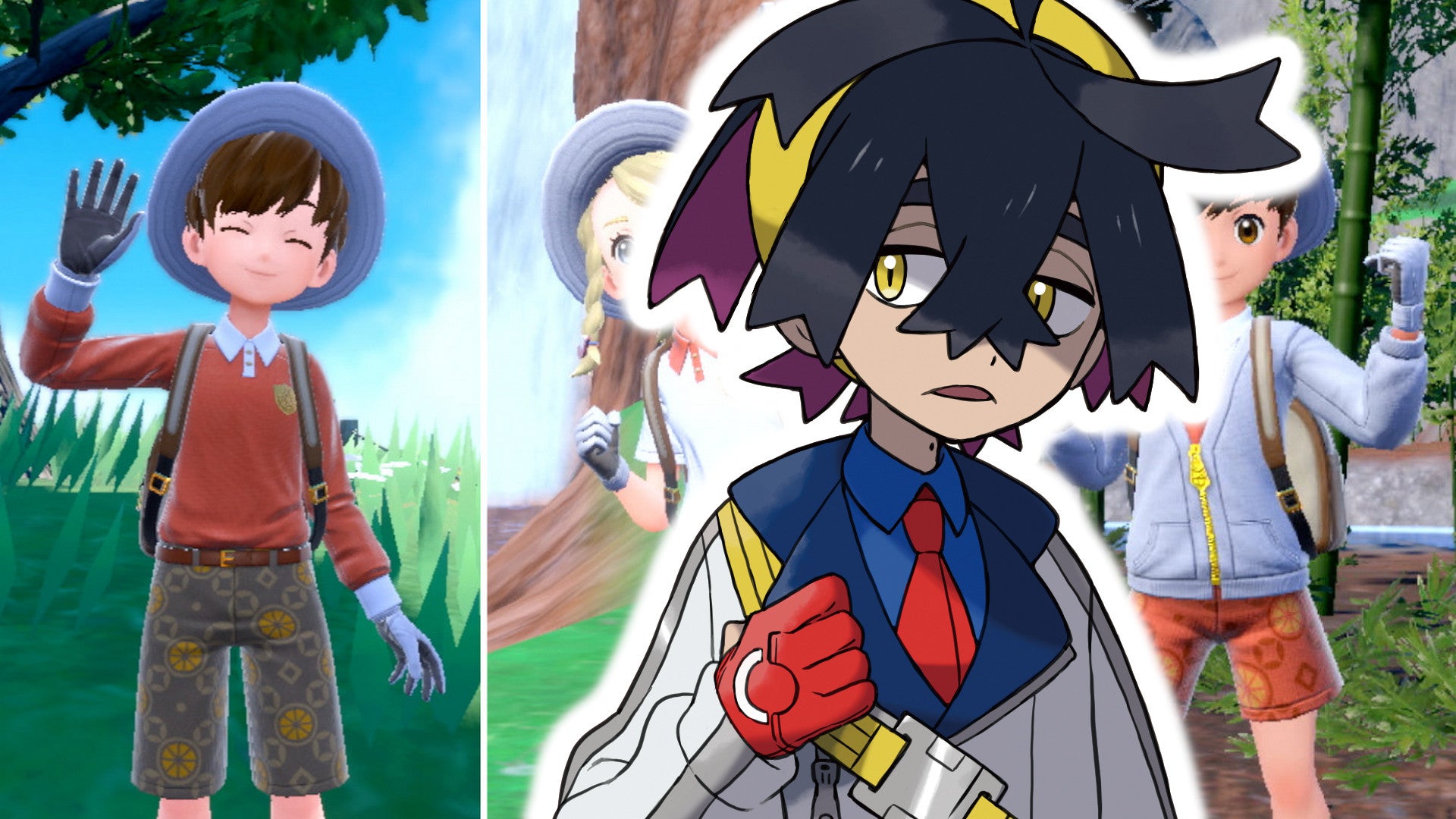 Pokémon Karmesin und Purpur: Akademie-Set bekommen - So erhaltet ihr neue Outfits.