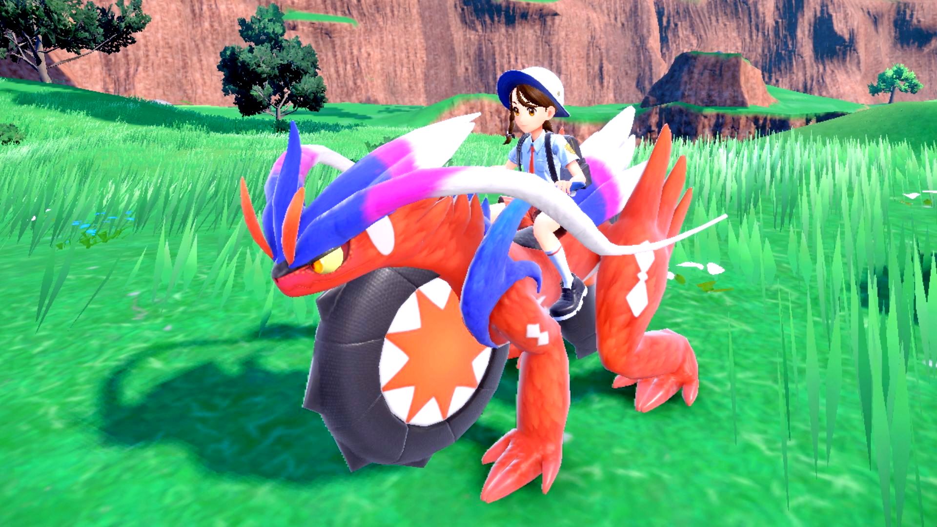 Bilder zu Pokémon Karmesin und Purpur: Die neuen legendären Pokémon und ihre Fähigkeiten im Detail
