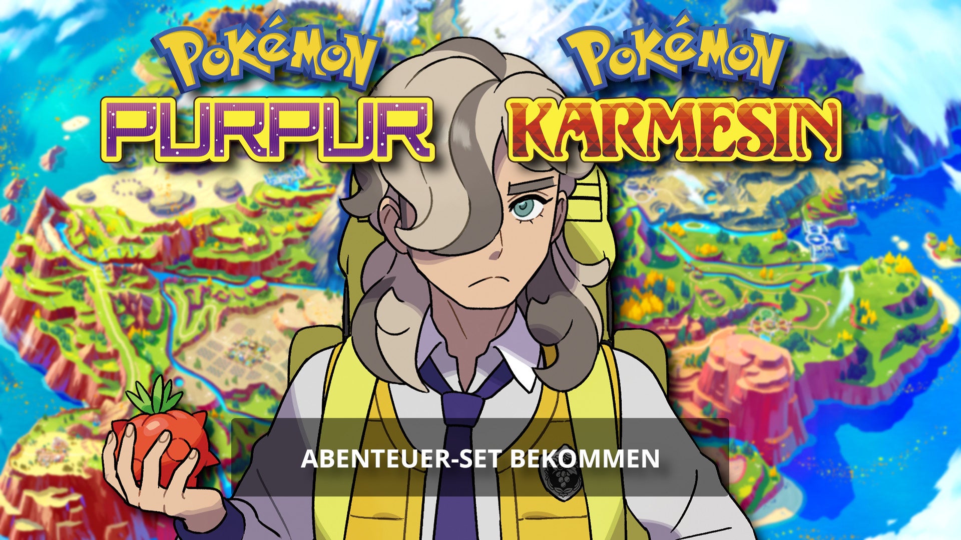 Bilder zu Pokémon Karmesin und Purpur: Abenteuer-Set bekommen - So erhaltet ihr ein paar Gratis-Items