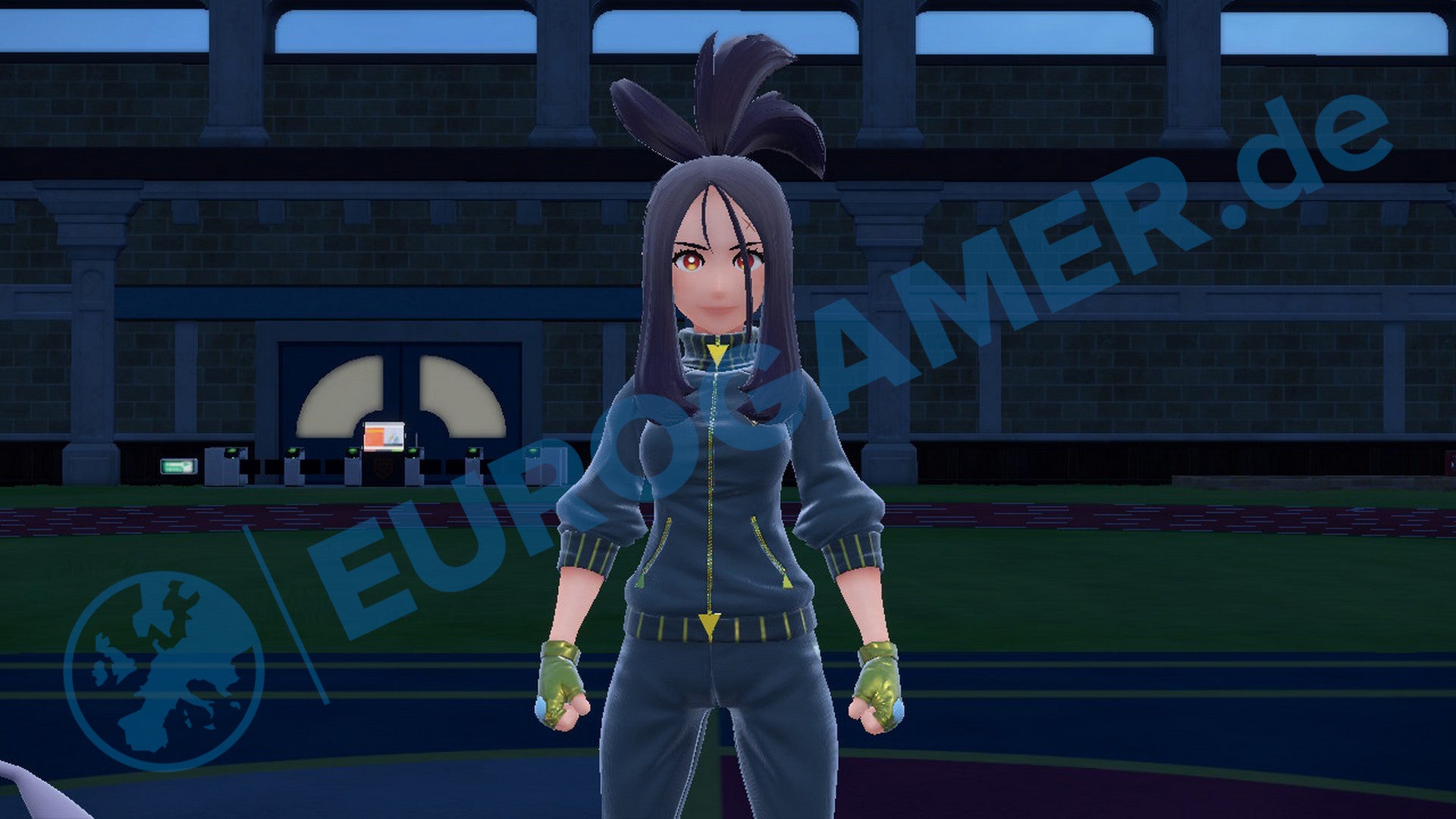 Amura leitet den Kampfkurs in Pokémon Karmesin und Purpur.