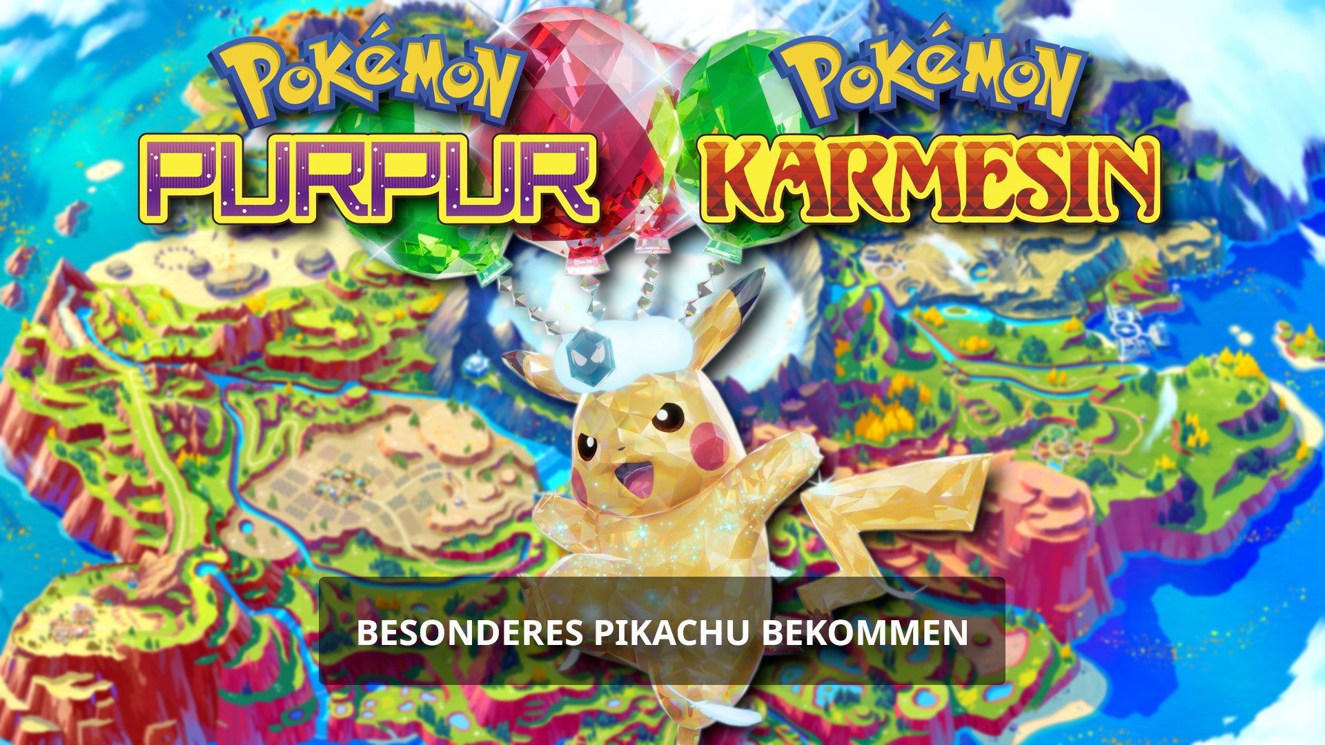 Bilder zu Pokémon Karmesin und Purpur: Besonderes Pikachu bekommen - So kriegt ihr den Frühkäufer-Bonus