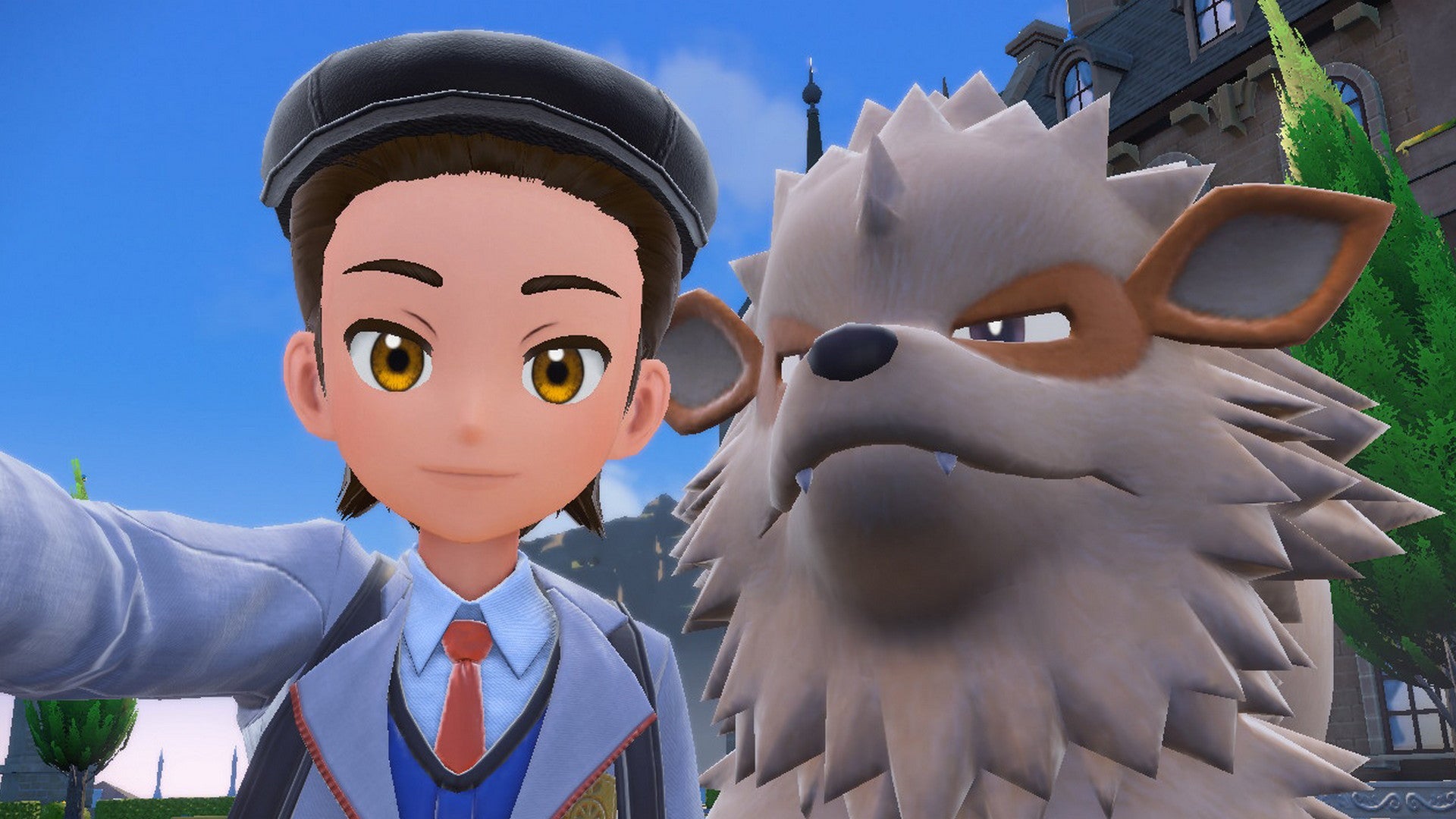 Wie ihr in Pokémon Karmesin und Purpur schnell EXP farmen könnt.